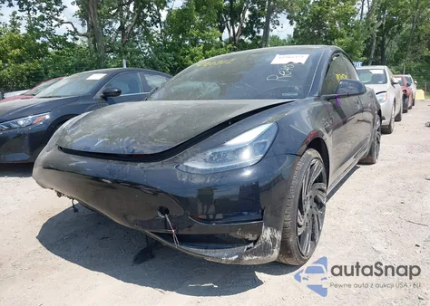 2021 Tesla Model 3 Long Range Dual Motor All-Wheel Drive from USA, damaged, VIN 5YJ3E1EBXMF980648